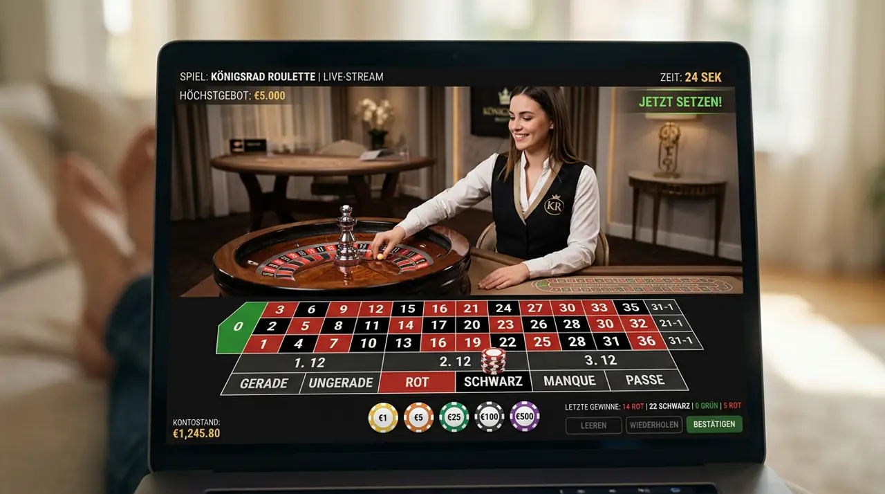 Live-Casino — Slotsgem