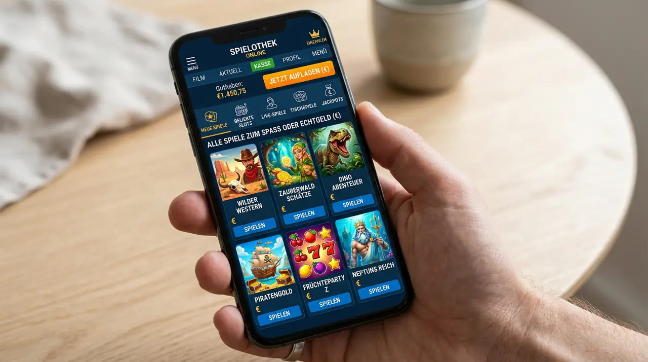 Mobiles Spielvergnügen ohne Einschränkungen — Slotsgem