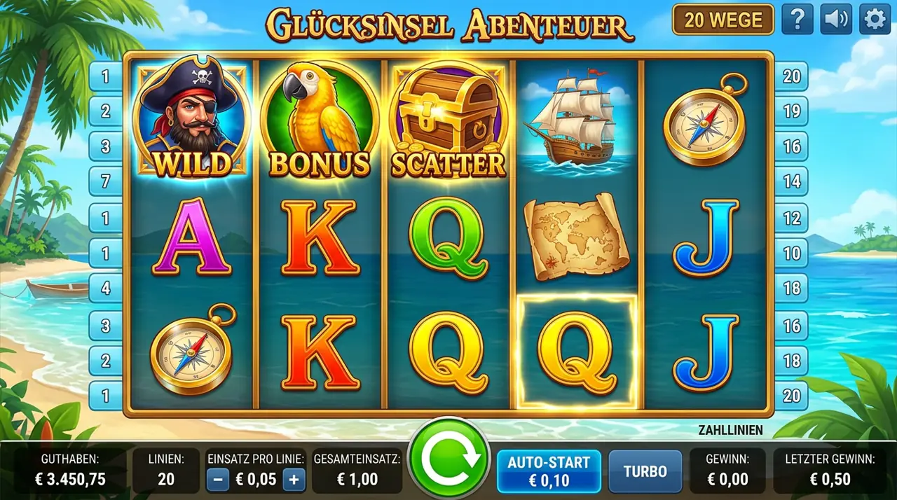 Spielautomaten — Slotsgem